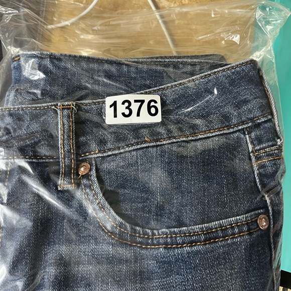 Seven7 Weekend Slim Fit Jeans Womens 6 Blue Stretch Denim Cute Comfy 1376 - Picture 10 of 10